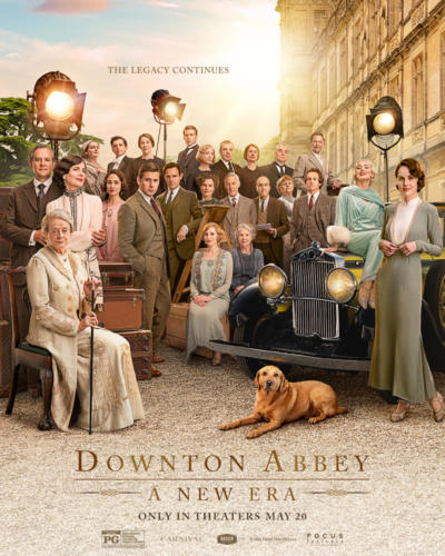 Downton Abbey 2 Rated PG