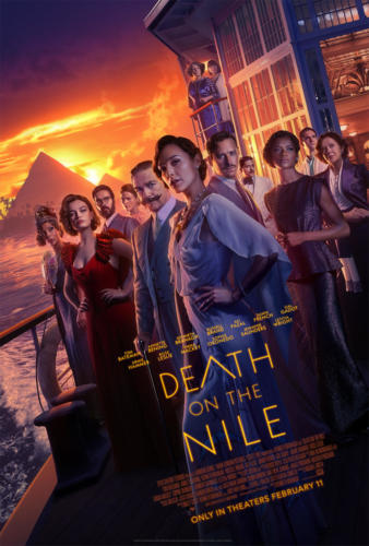 Death on the Nile starts Feb 11