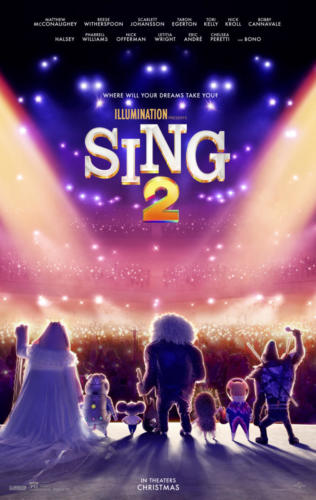 Sing 2 Rated PG
