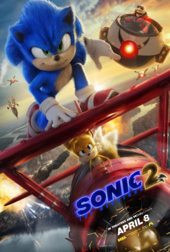 Sonic 2 starts April 8