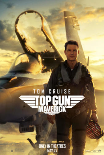 Top Gun 2 starts May 27